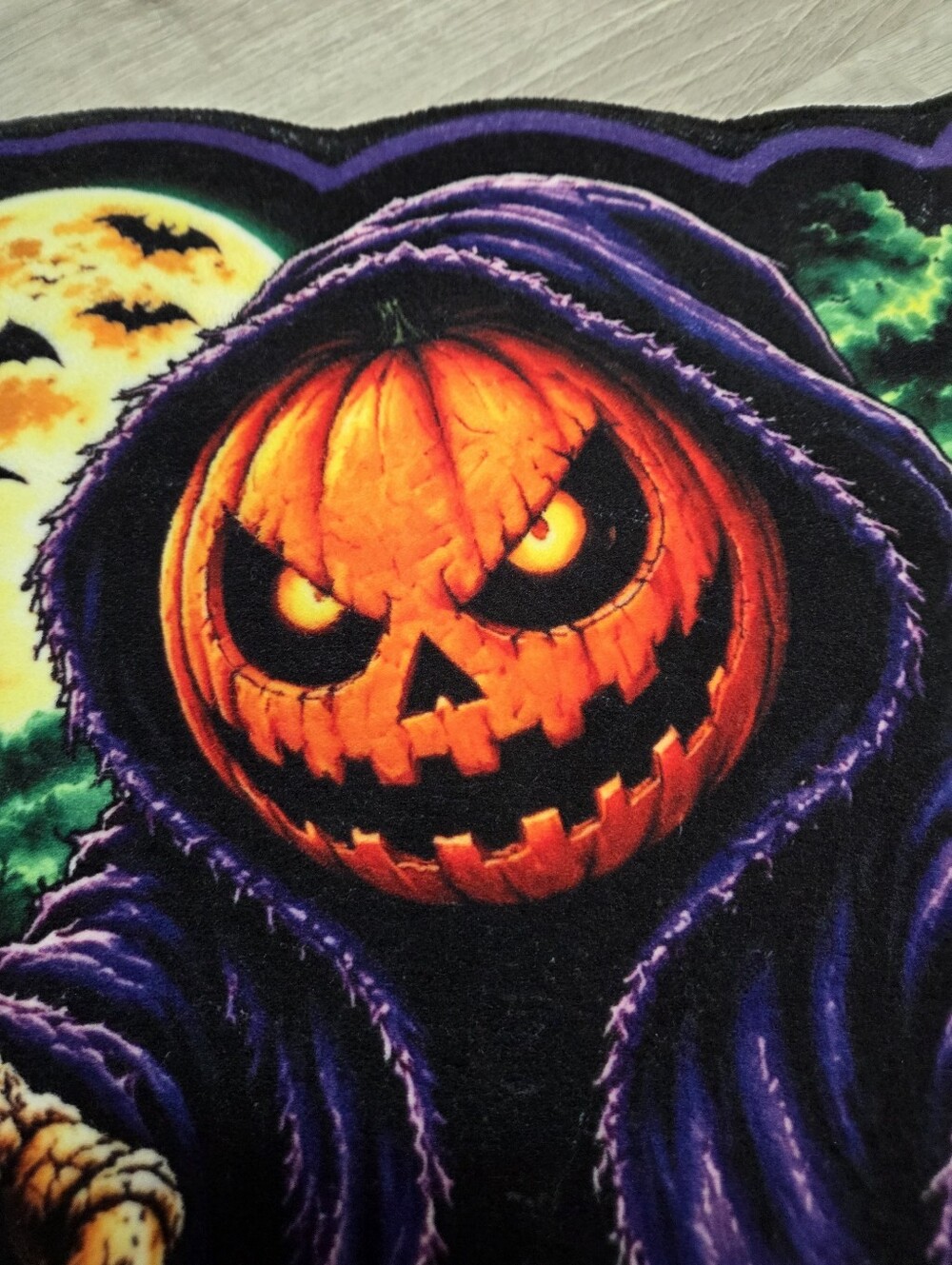 Custom Halloween Rug - Picture 2 of 3